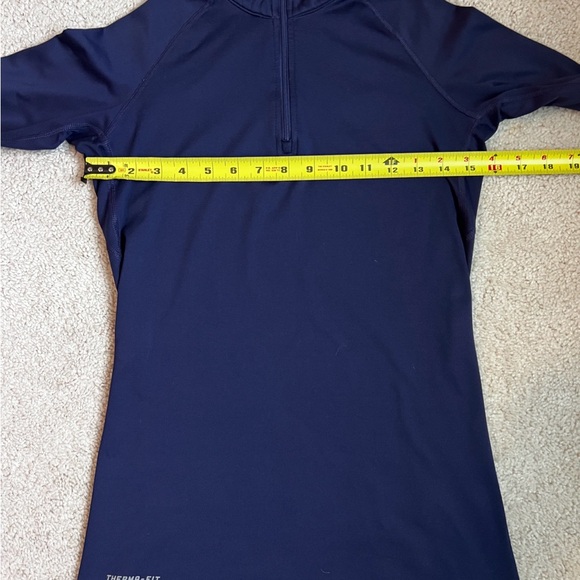 Nike Pro Therma-FIT Quarter Zip Women’s Small Long Sleeve - Picture 6 of 7